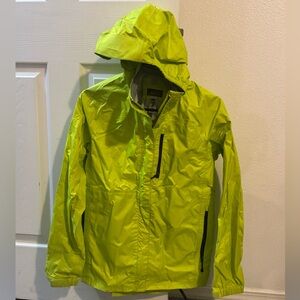 REI youth rain jacket
